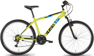 BICICLETTA AURELIA 26" IN COLORE GIALLO  PER UOMO