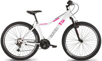 DINO BIKES BICICLETTA 27,5 BIANCO E ROSA CAMBIO SHIMANO