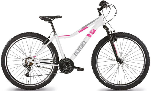 DINO BIKES BICICLETTA 27,5 BIANCO E ROSA CAMBIO SHIMANO