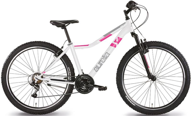 DINO BIKES BICICLETTA 27,5 BIANCO E ROSA CAMBIO SHIMANO
