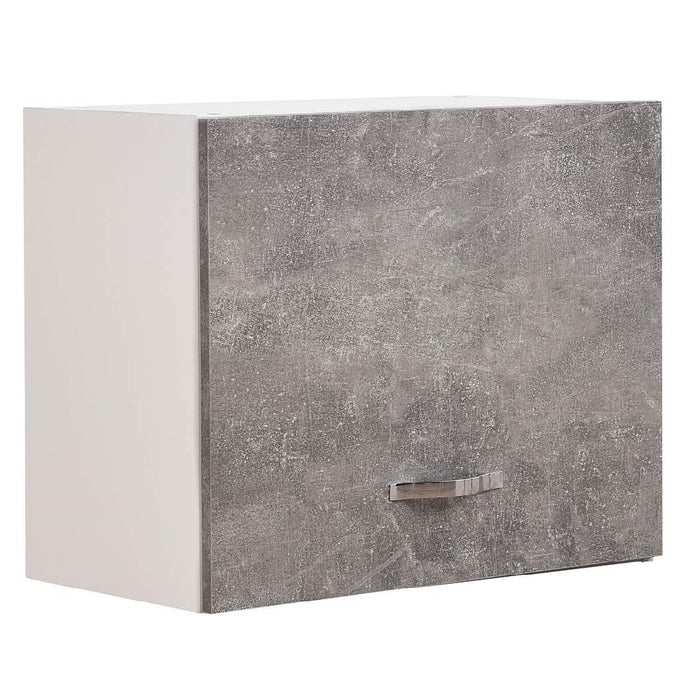 Mobile Cucina Pensile 1 Anta Componibile in Legno Colore Grigio 60x32 H49cm