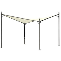 ALICANTE GAZEBO IN ACCIAIO 3,5 X 3,5 MT USATO COME NUOVO