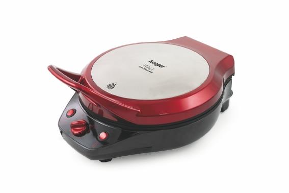 PIZZA MAKER GRILL 1200 W CON TIMER APERTURA 180 GRADI USATO COME NUOVO