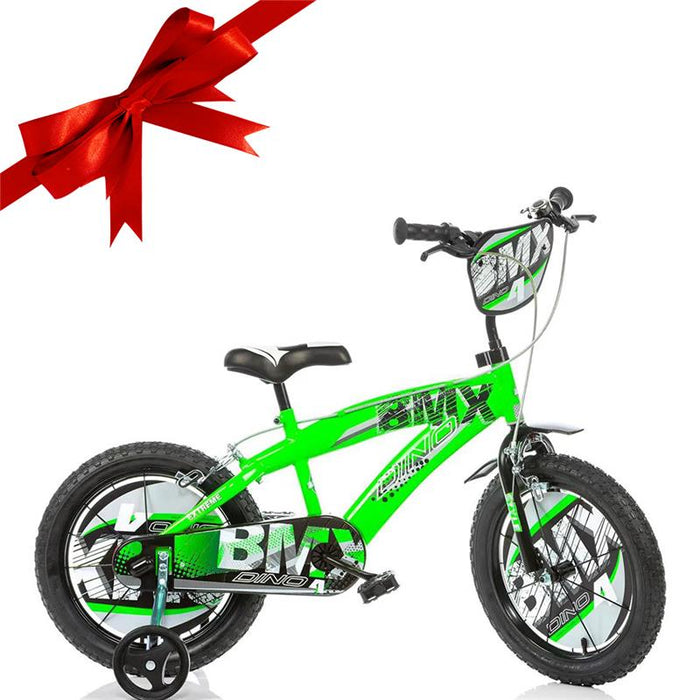 DINO BIKES BICICLETTA  DA BAMBINO BMX 16" VERDE