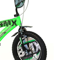 DINO BIKES BICICLETTA  DA BAMBINO BMX 16" VERDE