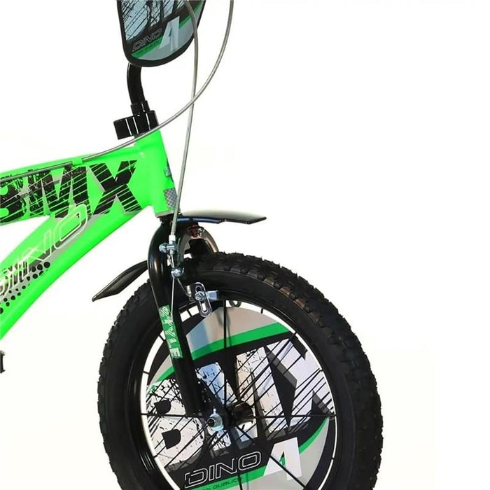 DINO BIKES BICICLETTA  DA BAMBINO BMX 16" VERDE