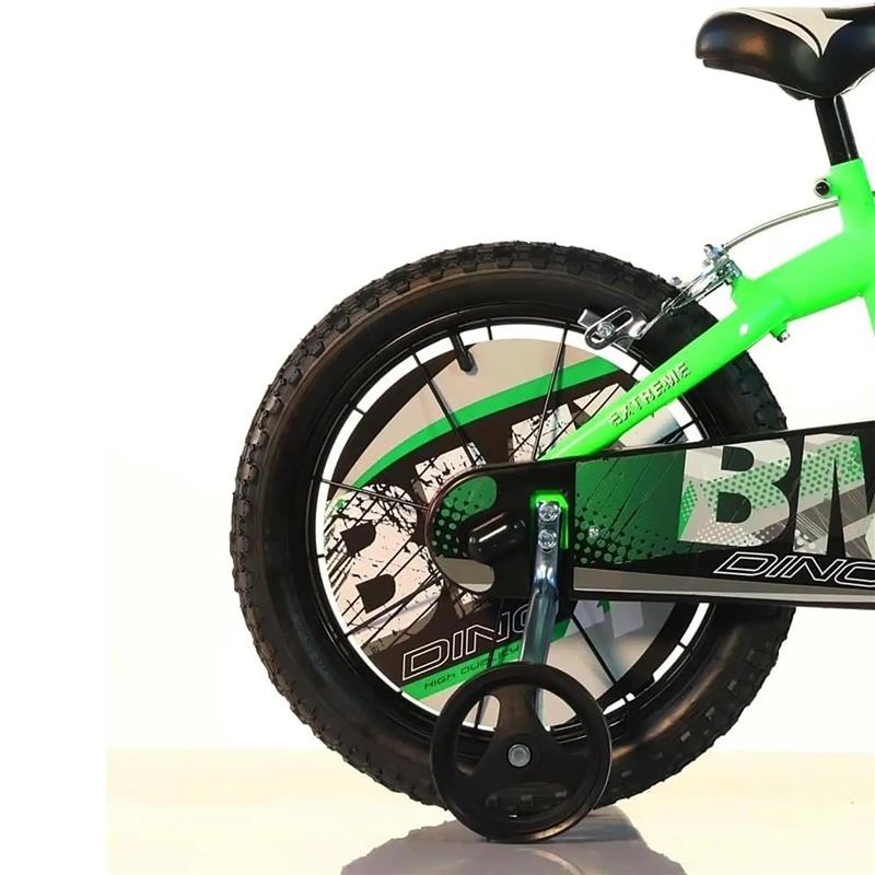 DINO BIKES BICICLETTA  DA BAMBINO BMX 16" VERDE