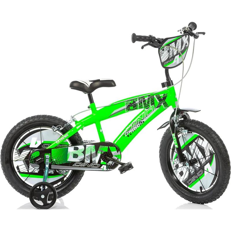 DINO BIKES BICICLETTA  DA BAMBINO BMX 16" VERDE