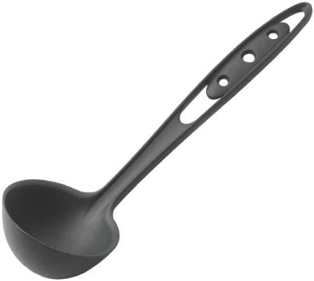 PEDRINI MESTOLO UNIPEZZO IN NYLON NERO