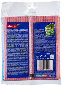 VILEDA 3 PANNI SPUGNA SUPER ASSORBENTI