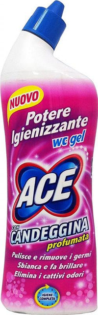 ACE WC GEL CON CANDEGGINA PROFUMATA IN FORMATO DA 700 ML