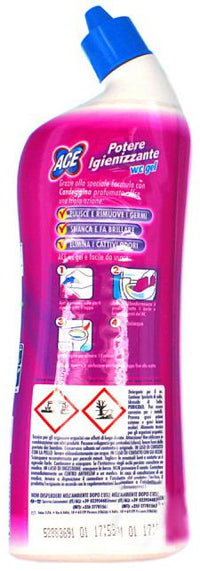ACE WC GEL CON CANDEGGINA PROFUMATA IN FORMATO DA 700 ML