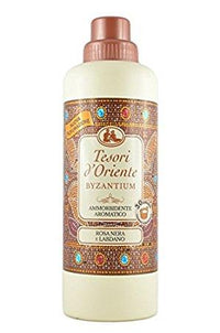 TESORI D'ORIENTE BYZANTIUM AMMORBIDENTE ROSA NERA E LABDANO 760 ML