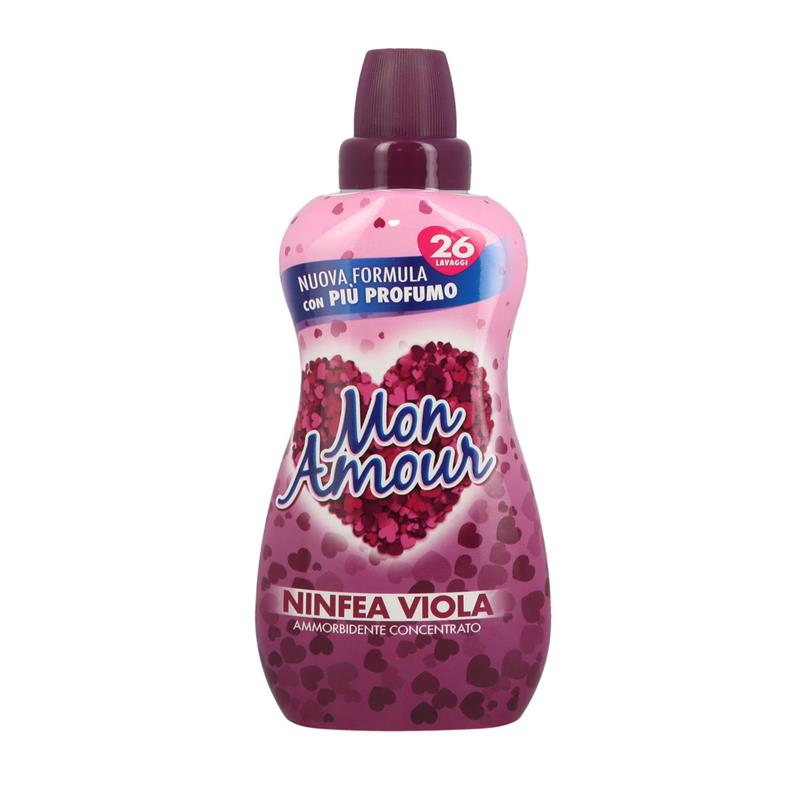 FELCE AZZURRA AMMORBIDENTE MON AMOUR NINFEA VIOLA 26 LAVAGGI 650 ML