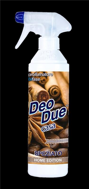 DEODUE DEO CASA PROFUMATORE BIFASE 500ML SPEZIATO