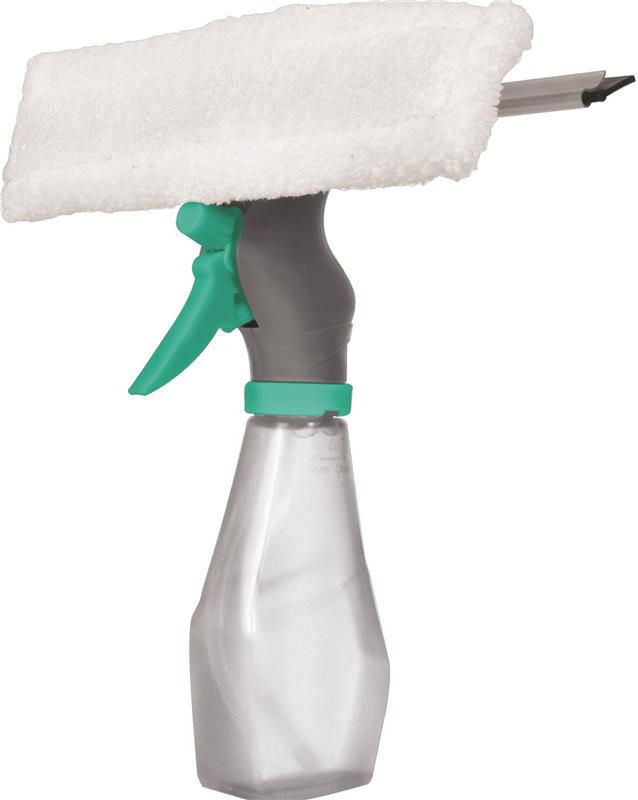 MAURY'S LAVAVETRI 3IN1 SPRUZZA PULISCE ASCIUGA CON SERBATOIO E PANNO MICROFIBRA