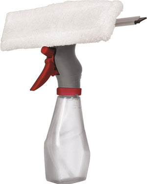 MAURY'S LAVAVETRI 3IN1 SPRUZZA PULISCE ASCIUGA CON SERBATOIO E PANNO MICROFIBRA