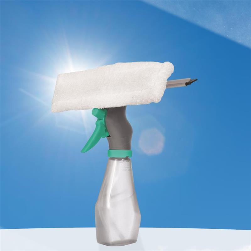 MAURY'S LAVAVETRI 3IN1 SPRUZZA PULISCE ASCIUGA CON SERBATOIO E PANNO MICROFIBRA