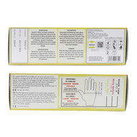 MAURY'S GUANTI IN LATTICE IN CONFEZIONE DA 100 PEZZI TAGLIA S