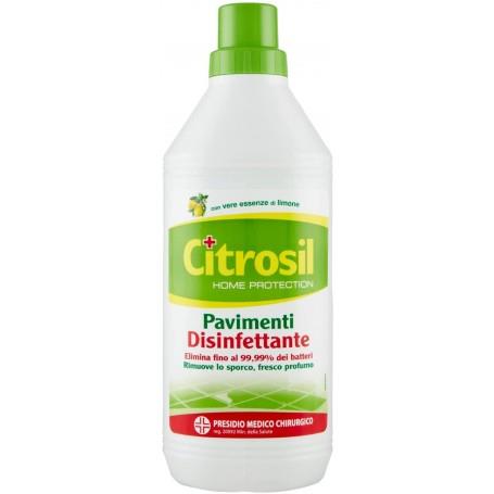CITROSIL DETERGENTE PER PAVIMENTI DA 900 ML CON VERE ESSENZE DI LIMONE
