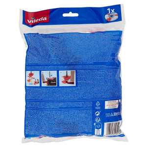 VILEDA TURBO REFILL 2 IN1 MICROFIBRE 1 PZ
