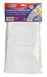 MAURY'S MICROPANNO ELETTROSTATICO 22 X 30 CM ADATTO PER TUTTE LE SUPERFICI