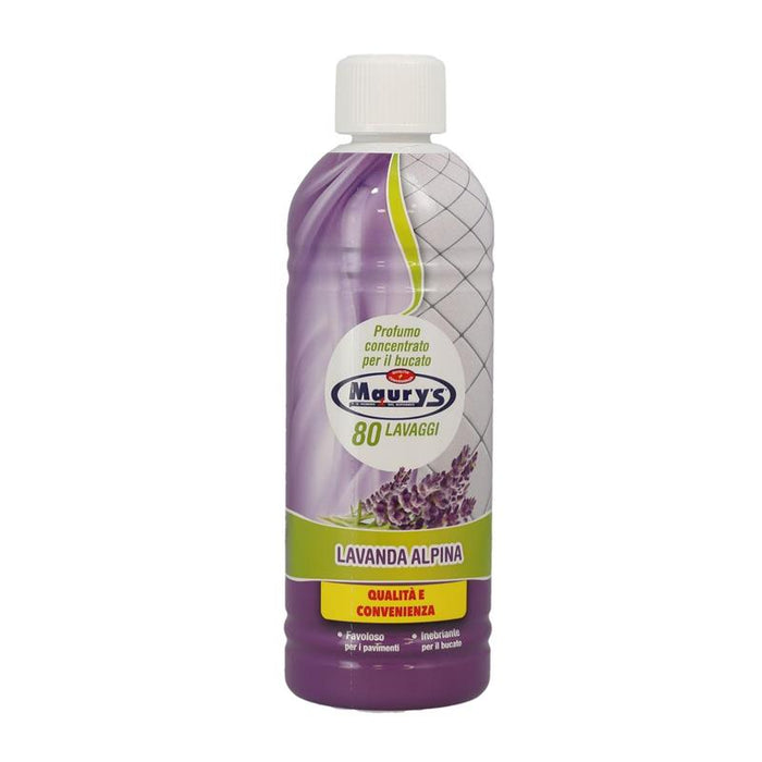 MAURY'S PROFUMATORE PER IL BUCATO IN FORMATO DA 500ML LAVANDA ALPINA
