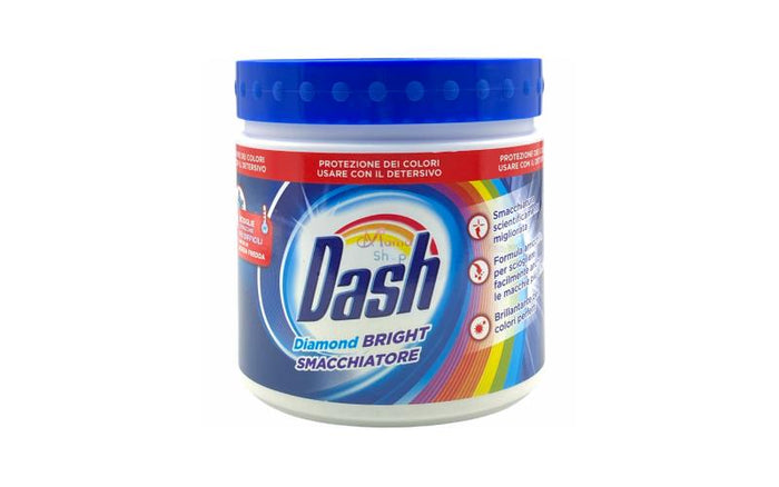 DASH SMACCHIATORE IN POLVERE FORMATO DA 500 GRAMMI PER CAPI COLORATI