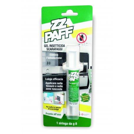 ZZ PAFF GEL INSETTICIDA PER  SCARAFAGGI IN SIRINGA DA 8 GR