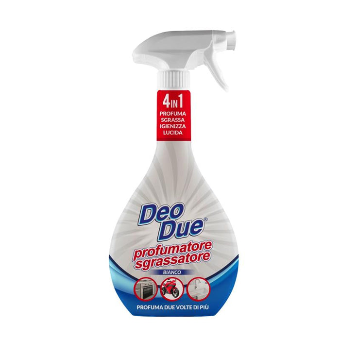 DEODUE SGRASSATORE PROFUMATO IN FORMATO DA 600ML BIANCO