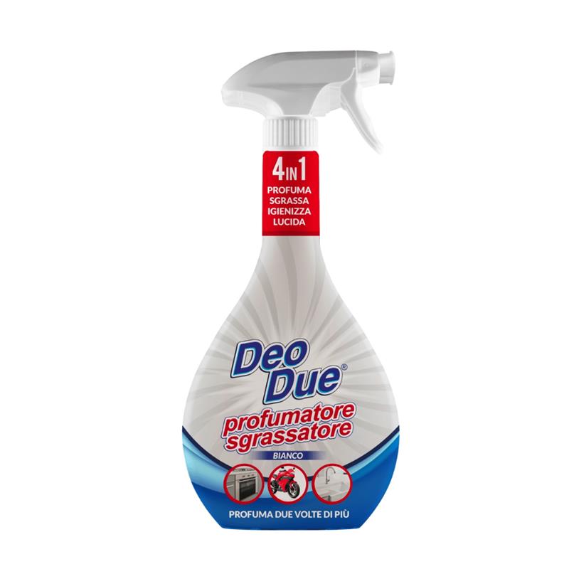 DEODUE SGRASSATORE PROFUMATO IN FORMATO DA 600ML BIANCO