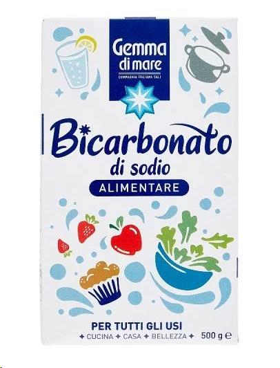 GEMMA DI MARE BICARONATO DI SODIO 500 GR ALIMENTARE