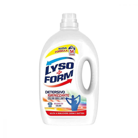 LYSOFORM LIQUIDO LAVATRICE 54 LAVAGGI DELICATO SUI COLORI 2,43L