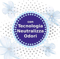 VERNEL FRESH CONTROL AMMORBIDENTE NEUTRALIZZA ODORI PROFUMAZIONE FRESCHEZZA GLACIALE 76 LAVAGGI 1.9 LT