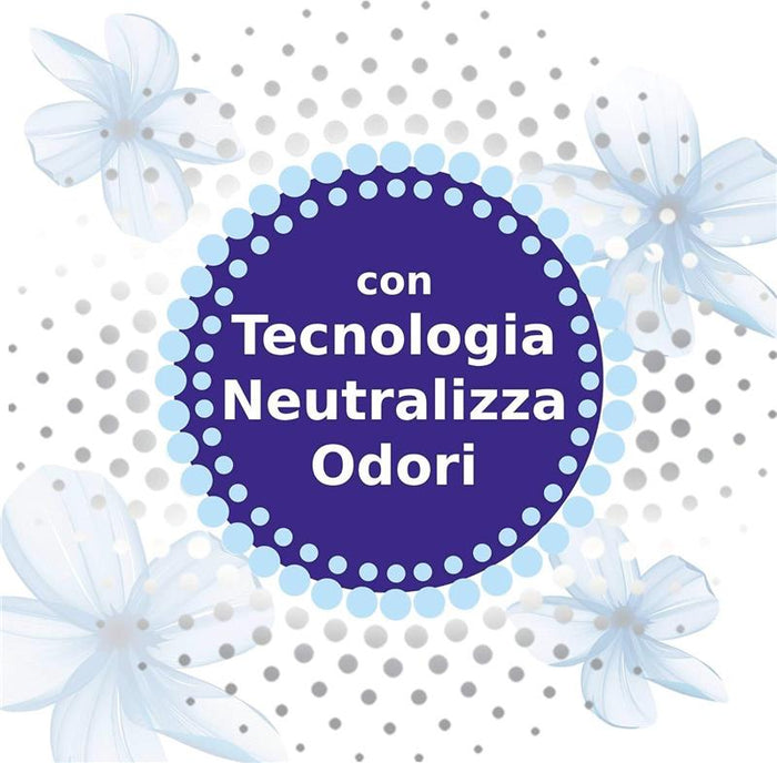 VERNEL FRESH CONTROL AMMORBIDENTE NEUTRALIZZA ODORI PROFUMAZIONE FRESCHEZZA GLACIALE 76 LAVAGGI 1.9 LT