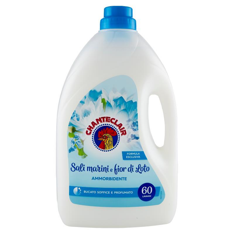 AMMORBIDENTE CONCENTRATO CHANTECLAIR 3LT  SALI MARINI E FIOR DI LOTO 60 LAVAGGI OKY