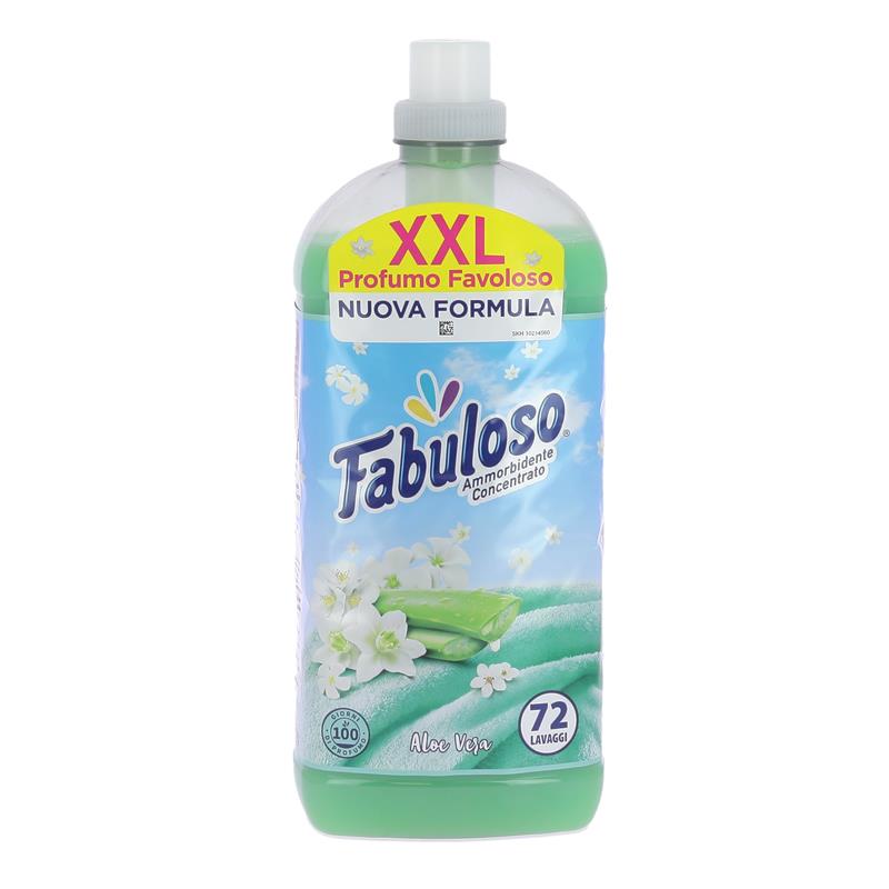 FABULOSO AMMORBIDENTE CONCENTRATO 1,6LT ALOE VERA 72 LAVAGGI