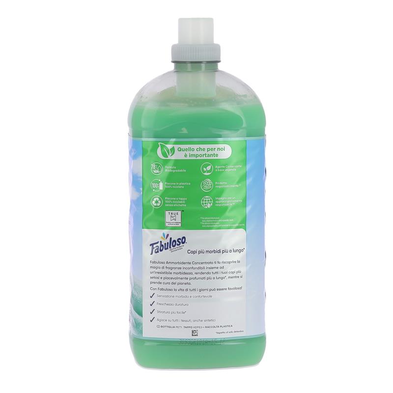 FABULOSO AMMORBIDENTE CONCENTRATO 1,6LT ALOE VERA 72 LAVAGGI