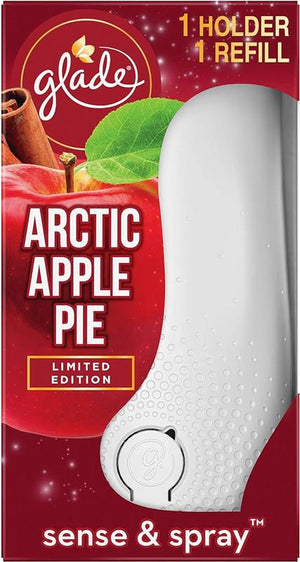 DEODORANTE PER AMBIENTE GLADE SENSE E SPRAY CON RICARICA 18 ML MELA E CANNELLA