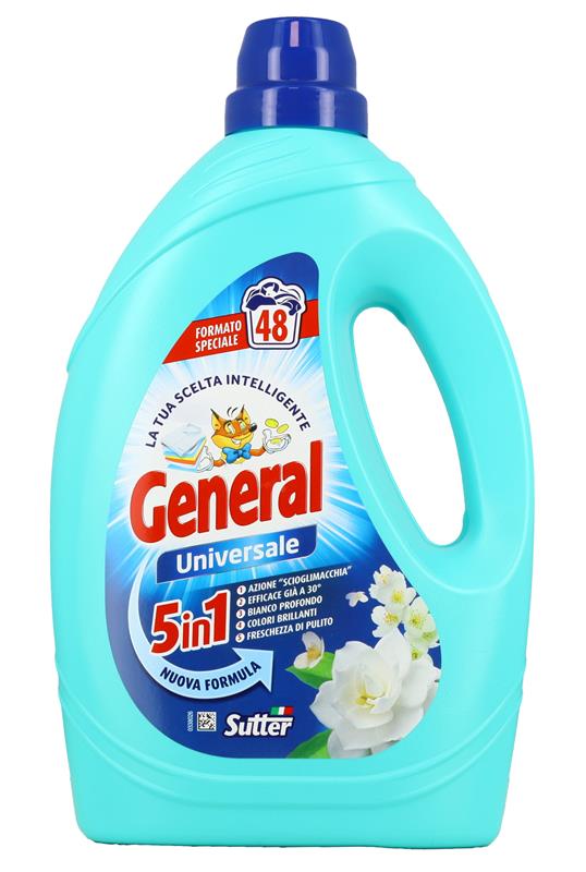 GENERAL LIQUIDO LAVATRICE 48 LAVAGGI 2,16LT UNIVERSALE