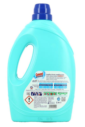 GENERAL LIQUIDO LAVATRICE 48 LAVAGGI 2,16LT UNIVERSALE