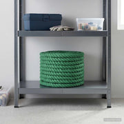 Corda di Cotone 16 mm 25 m Verde 100% Cotone 42011968