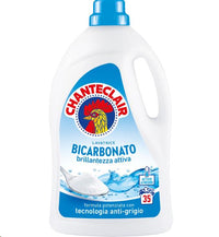 CHANTECLAIR LIQUIDO PER LAVATRICE  35 LAV CON BICARBONATO E BRILLANTEZZA ATTIVA