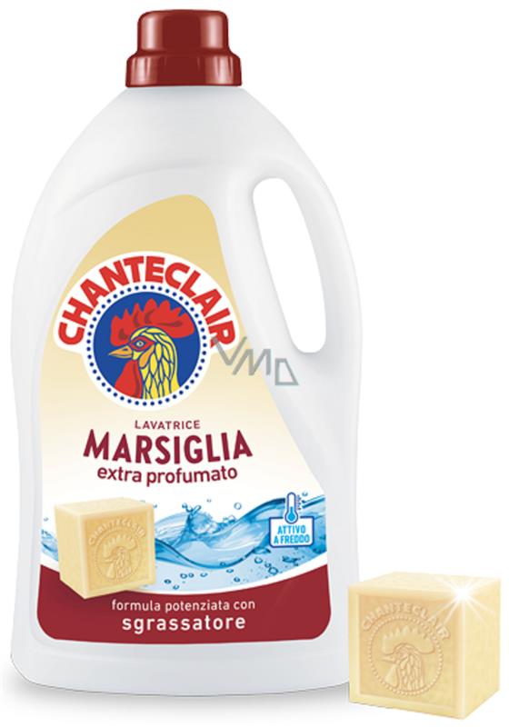 CHANTECLAIR DETERSIVO LIQUIDO LAVATRICE 35 LAVAGGI MARSIGLIA