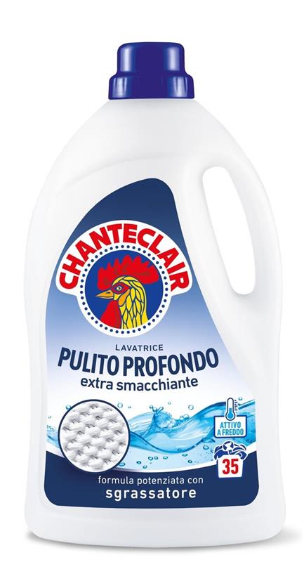 CHANTECLAIR LIQUIDO PER LAVATRICE  35 LAV PULITO PROFONDO EXTRA SMACCHIANTE OKY
