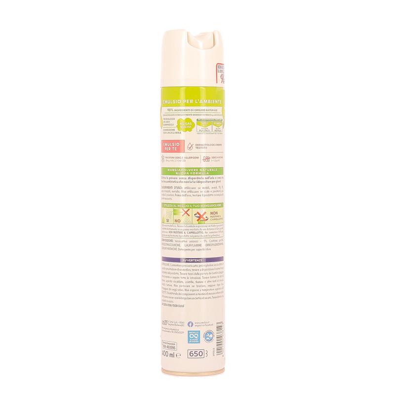 EMULSIO SPRAY MANGIA POLVERE 400 ML NATURALE  OKY