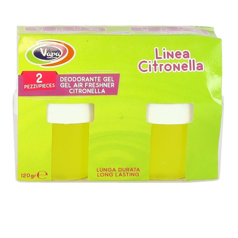 MAURY'S DEODORANTE GEL CITRONELLA BIPACCO