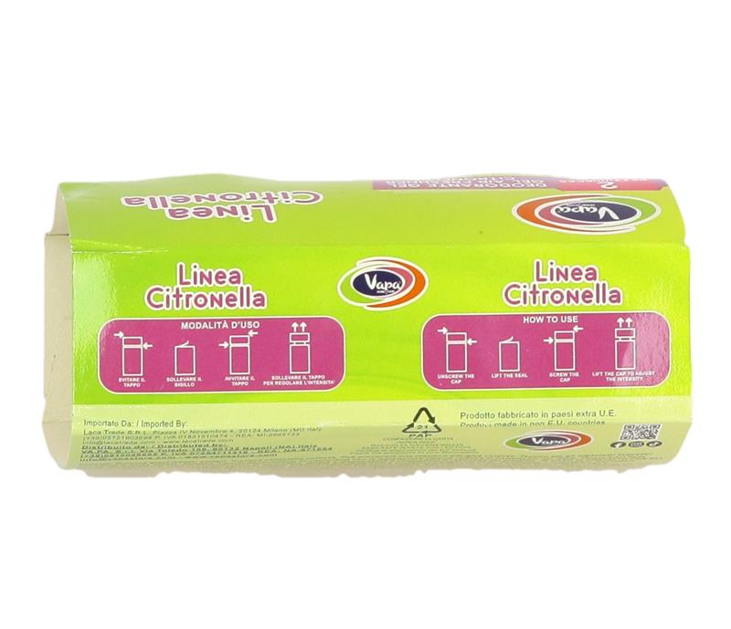 MAURY'S DEODORANTE GEL CITRONELLA BIPACCO