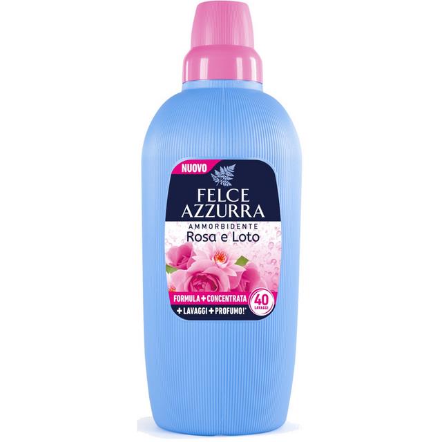 FELCE AZZURRA AMMORBIDENTE ROSA E FIOR DI LOTO 40 LAVAGGI 2 LT OKY