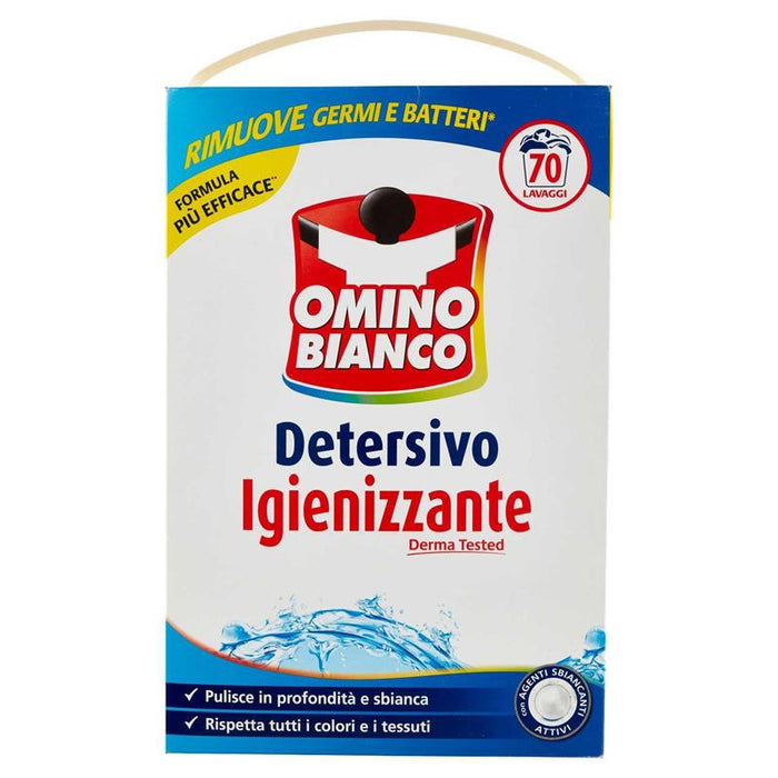 OMINO BIANCO FUSTONE 70 MISURINI DETERSIVO IGIENIZZANTE